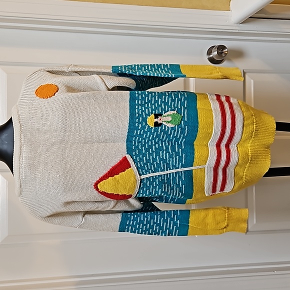 UNO & UNA Beach Sweater - M - Picture 2 of 3